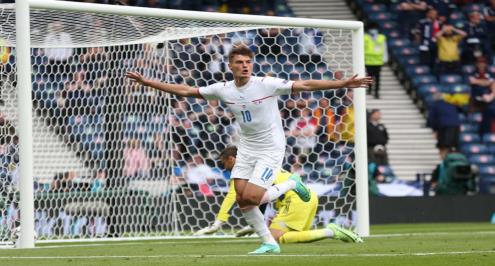 سلوفينيا تعبر كازاخستان وترافق الدنمارك.. والتشيك تلحق بألبانيا في يورو 2024